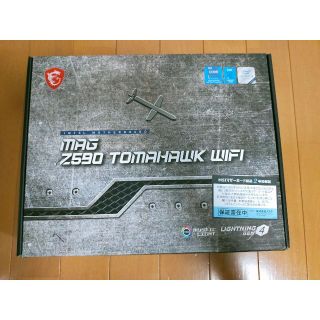 MSI MAG Z590 TOMAHAWK WIFI マザーボード(PCパーツ)
