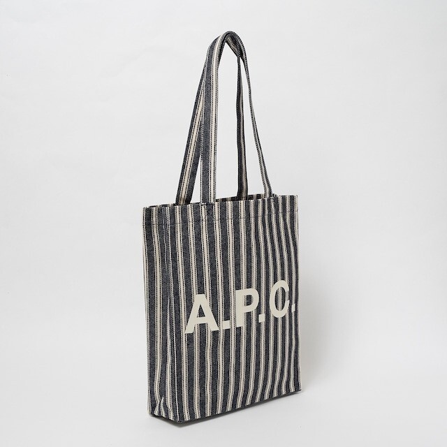 A.P.C - アーペーセー トートバッグ PSAHB M61442 IAJ NAVYの通販 by ITUKL shop｜アーペーセーならラクマ