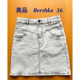 ベルシュカ(Bershka)の美品　Bershka  ミニデニムスカート(ミニスカート)