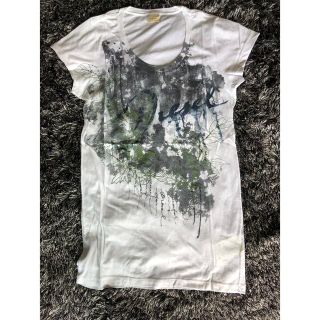 ディーゼル(DIESEL)のDIESEL☆タグ無し未使用　プリントTシャツ(Tシャツ(半袖/袖なし))