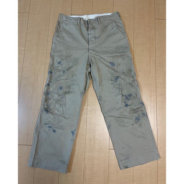 高評価格安 BOWWOW 40s u U.S.ARMY CHINO TROUSERSの通販 by YOU's