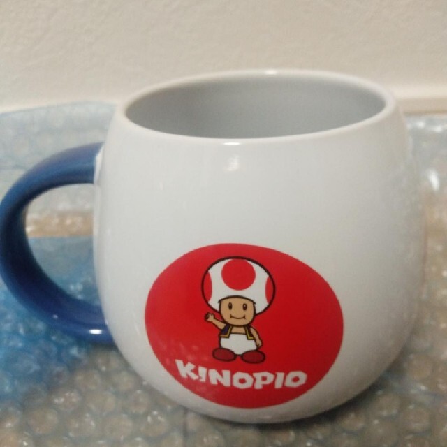 USJ マリオ　キノピオマグカップ　コップ