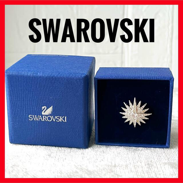 SWAROVSKI(スワロフスキー)のスワロフスキー バルテュス リング スター リング クリスタル 指輪 レディースのアクセサリー(リング(指輪))の商品写真