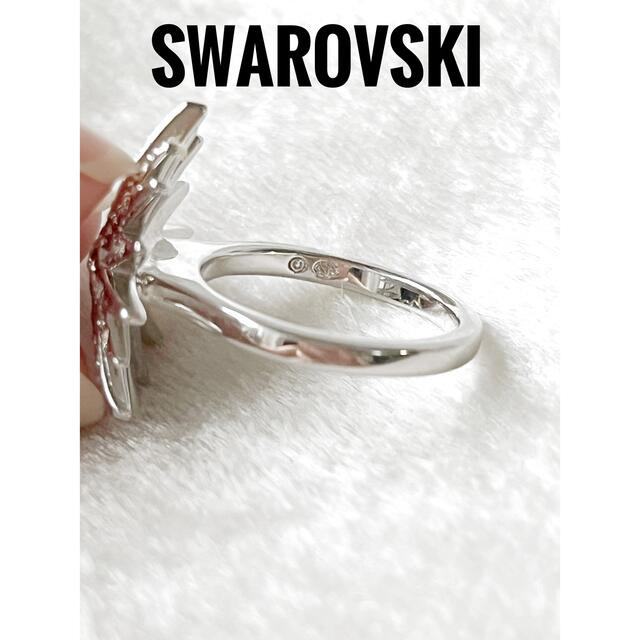 SWAROVSKI(スワロフスキー)のスワロフスキー バルテュス リング スター リング クリスタル 指輪 レディースのアクセサリー(リング(指輪))の商品写真