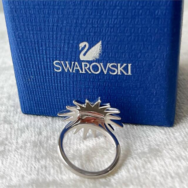 SWAROVSKI(スワロフスキー)のスワロフスキー バルテュス リング スター リング クリスタル 指輪 レディースのアクセサリー(リング(指輪))の商品写真