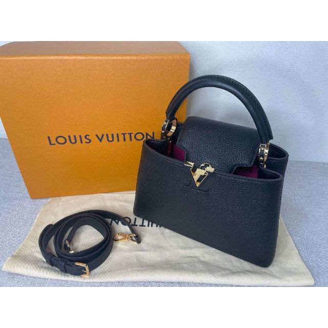 独特の素材 LOUIS VUITTON - ルイ・ヴィトン カプシーヌBB ショルダー ...