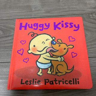 Huggy Kissy: Padded Board Book(洋書)