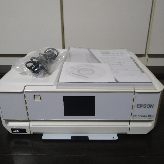 EPSON(エプソン)のジャンク品　EPSON EP-806AW インテリア/住まい/日用品のオフィス用品(OA機器)の商品写真