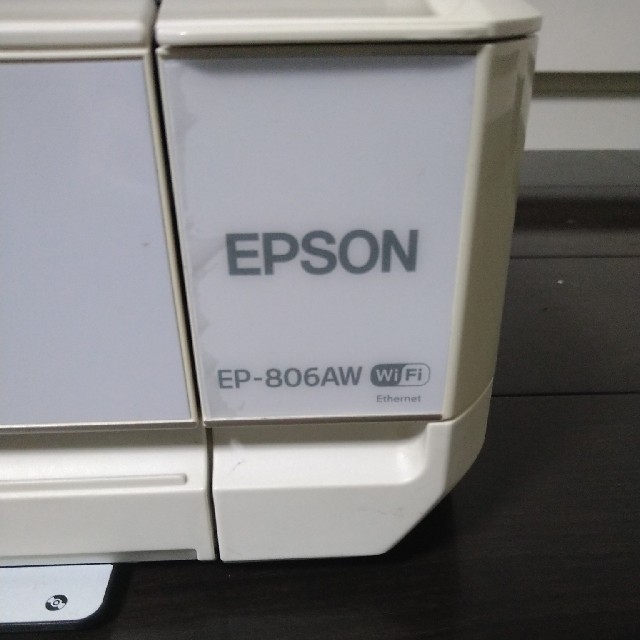 EPSON(エプソン)のジャンク品　EPSON EP-806AW インテリア/住まい/日用品のオフィス用品(OA機器)の商品写真