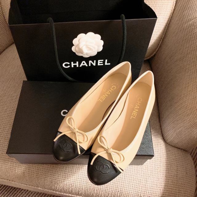 現品限り一斉値下げ!】 CHANEL - シャネル バレエシューズの通販 by