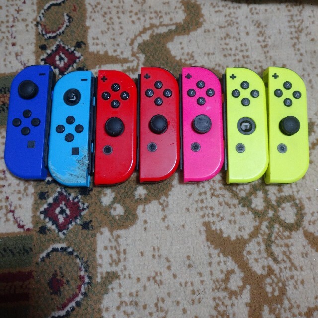 Switch ジョイコン ジャンク まとめて