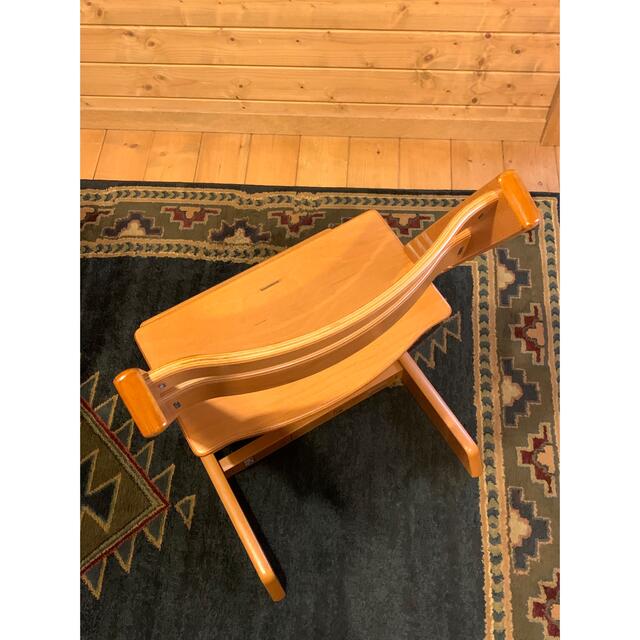 Stokke(ストッケ)の【美品・育児 未使用品・絶版人気色】（443-1）ストッケ トリップトラップ キッズ/ベビー/マタニティの寝具/家具(その他)の商品写真