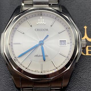 セイコー(SEIKO)のセイコー クレドール 腕時計 4L75-00A0 純正ベルト 裏蓋スケルトン(腕時計(アナログ))