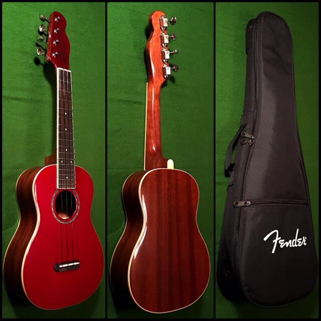 Fender Zuma Classic Concert Ukulele 美品 4