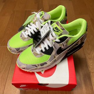 ナイキ(NIKE)のNIKE AIR MAX ナイキエアマックス　グリーンカモ　28.5 atmos(スニーカー)