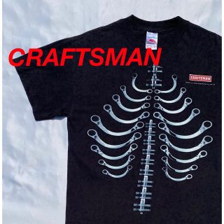 テンダーロイン(TENDERLOIN)のCRAFTSMAN クラフツマン　Tシャツ　工具メーカー　ヴィンテージ　古着(Tシャツ/カットソー(半袖/袖なし))