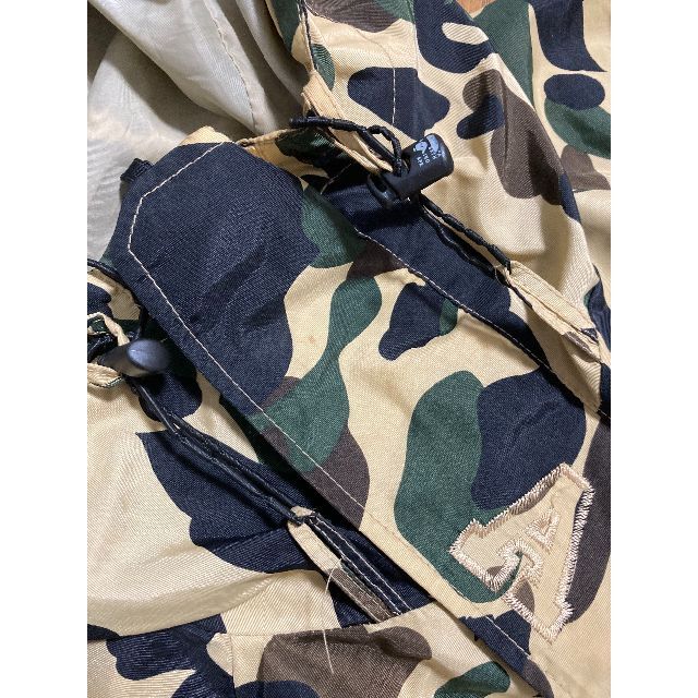 定番国産 A BATHING APE - [A BATHING APE] 初期 1stカモ スノボ