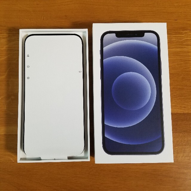 新品未使用】iPhone12 64GB ブラック(黒) 本体 SIMフリー 【楽ギフ_