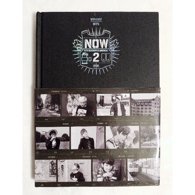 BTS NOW2  写真集 DVD 韓国盤