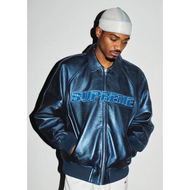 最新作 Supreme - XLサイズ supreme Silver Surfer Leather レザー