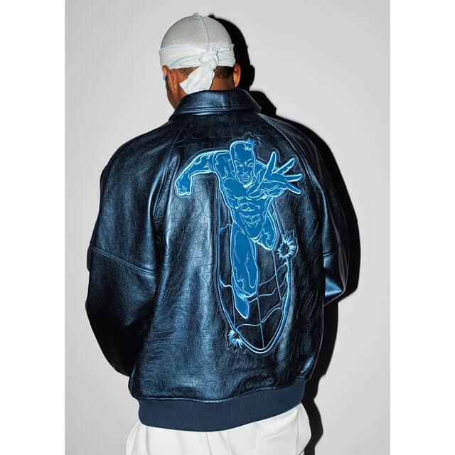 Supreme - XLサイズ supreme Silver Surfer Leatherの通販 by Supreme - XLサイズ supreme Silver Surfer Leatherの通販 by