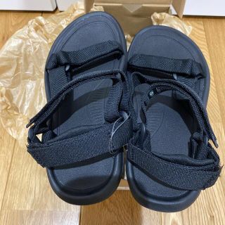 テバ(Teva)のteva ブラック(サンダル)