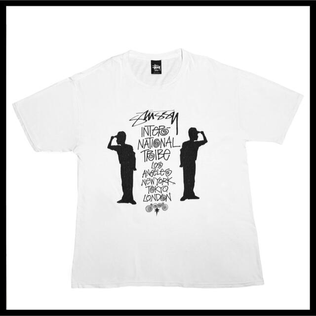 在庫あ新作 STUSSY - 希少‼️ STUSSY ステューシー 白Tシャツ ホワイト