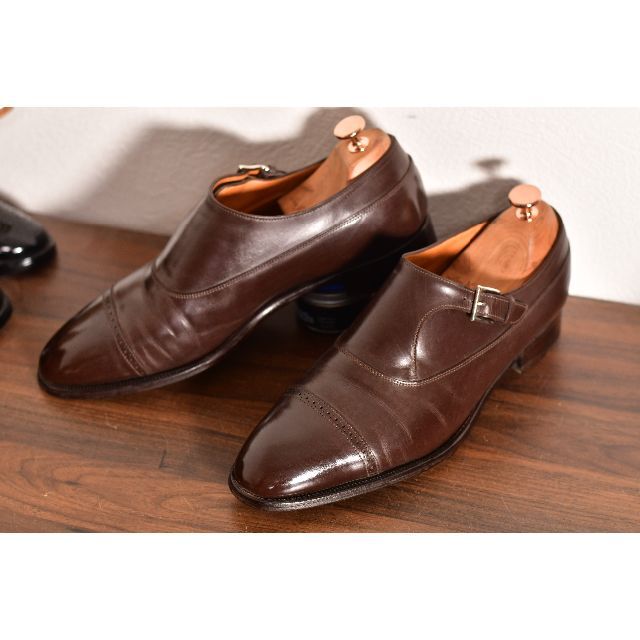 JOHN LOBB(ジョンロブ)の【美品】JOHN LOBB BERKLEY 8EE 26.5cm メンズの靴/シューズ(ドレス/ビジネス)の商品写真