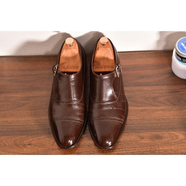 JOHN LOBB(ジョンロブ)の【美品】JOHN LOBB BERKLEY 8EE 26.5cm メンズの靴/シューズ(ドレス/ビジネス)の商品写真