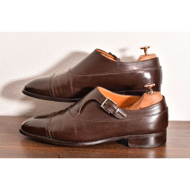 JOHN LOBB(ジョンロブ)の【美品】JOHN LOBB BERKLEY 8EE 26.5cm メンズの靴/シューズ(ドレス/ビジネス)の商品写真