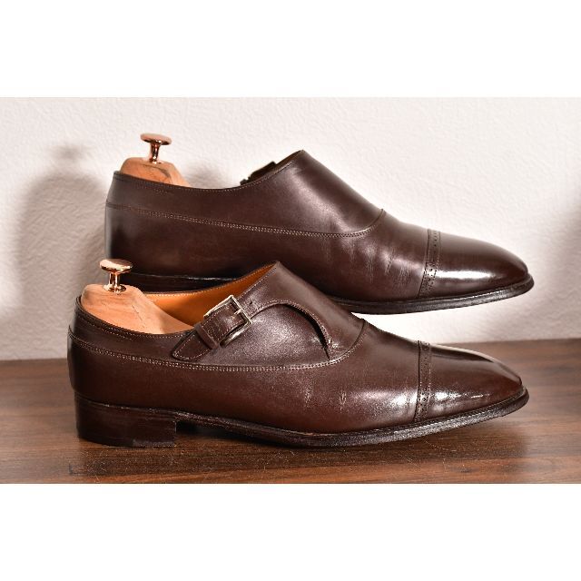 JOHN LOBB(ジョンロブ)の【美品】JOHN LOBB BERKLEY 8EE 26.5cm メンズの靴/シューズ(ドレス/ビジネス)の商品写真