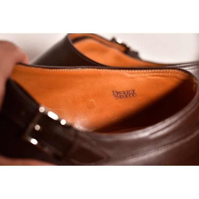 JOHN LOBB(ジョンロブ)の【美品】JOHN LOBB BERKLEY 8EE 26.5cm メンズの靴/シューズ(ドレス/ビジネス)の商品写真