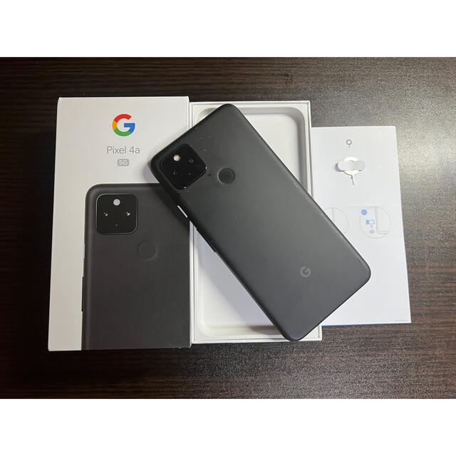 Pixel 4a  5G JustBlack 128 GB