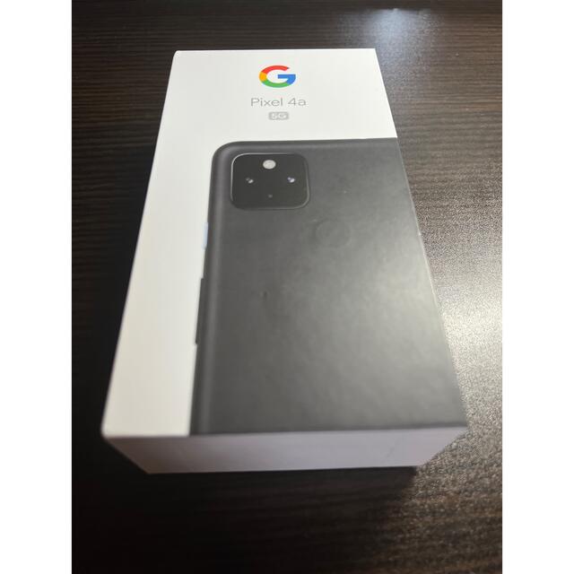 Pixel 4a  5G JustBlack 128 GB SIMフリー 6