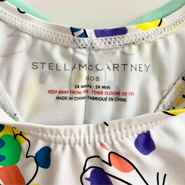 Stella McCartney(ステラマッカートニー)の新品Stella McCartney kids ステラマッカートニー 24m キッズ/ベビー/マタニティのキッズ服女の子用(90cm~)(水着)の商品写真