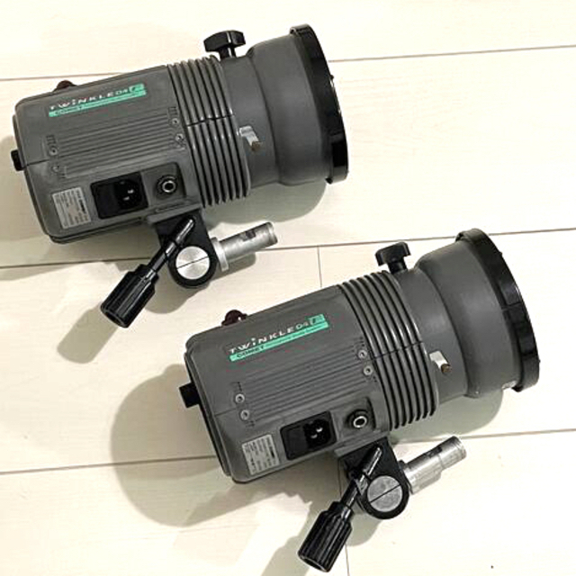 Canon - COMET コメット TWINKLE 04 F 2灯セット 付属品あり