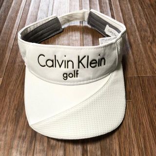 カルバンクライン(Calvin Klein)のカルバンクライン ゴルフ サンバイザー(その他)