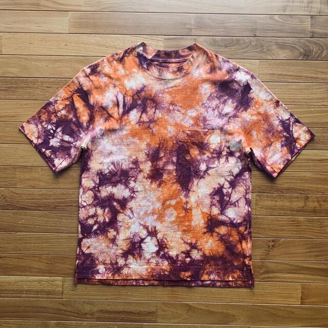 Nicholas Daley 21SS タイダイ染めTシャツ ニコラスデイリー | www