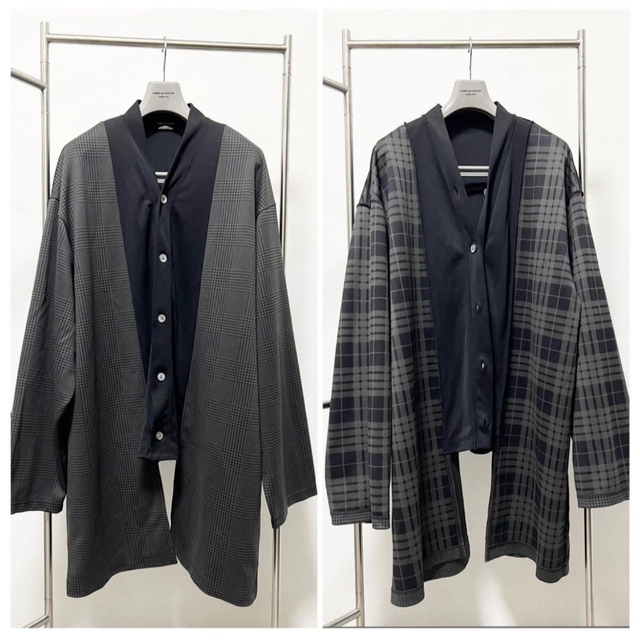 COMME des GARCONS HOMME PLUS(コムデギャルソンオムプリュス)のレア21AW コムデギャルソンオムプリュス ビッグシルエットカーディガン L メンズのトップス(カーディガン)の商品写真