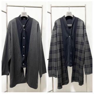 コムデギャルソンオムプリュス(COMME des GARCONS HOMME PLUS)のレア21AW コムデギャルソンオムプリュス ビッグシルエットカーディガン L(カーディガン)