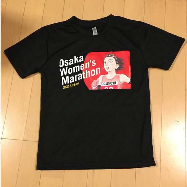 大阪国際女子マラソン 2020 参加賞Tシャツ レディースMサイズ 未使用品 チケットのスポーツ(ランニング/ジョギング)の商品写真