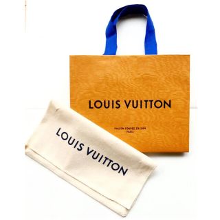 ルイヴィトン(LOUIS VUITTON)のルイヴィトン　ショッピング袋　布袋(ショップ袋)