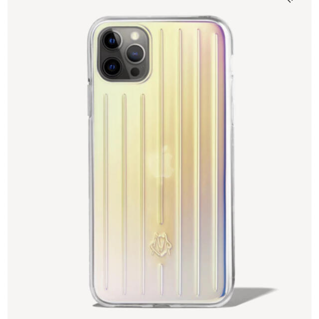 RIMOWA - RIMOWA イリディセント iPhone12 &12proケースの通販 by りか