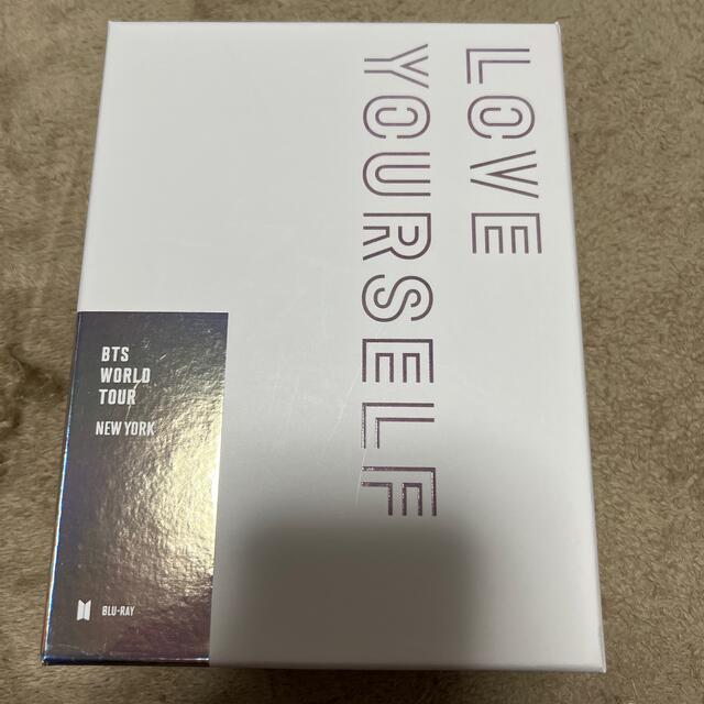 BTS LOVE YOURSELF New York Blu-ray