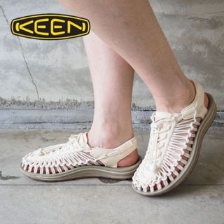 キーン(KEEN)の【国内正規品・新品】KEEN キーン　UNEEK ユニーク　サンダル　24.0㎝(サンダル)