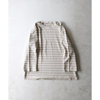 ネストローブ(nest Robe)のconfect バスク天竺ボーダープルオーバー(Tシャツ/カットソー(七分/長袖))