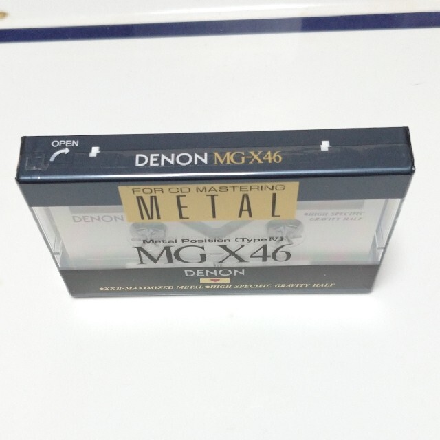 カセットテープ　DENON MG-X46