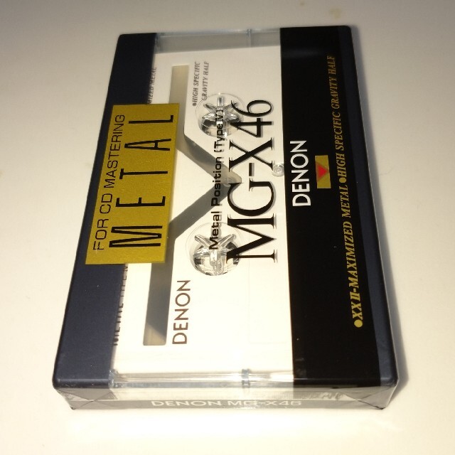 カセットテープ　DENON MG-X46