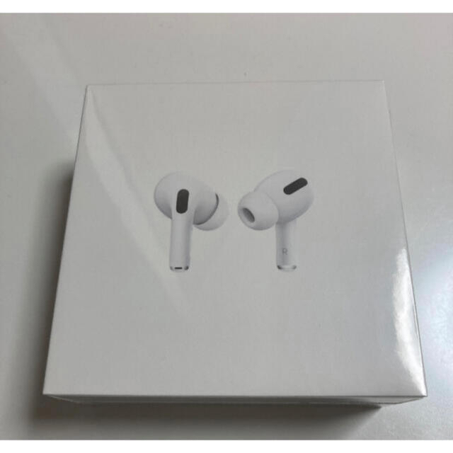 100％新作】 Apple AirPods Pro MLWK3JA ヘッドフォン/イヤフォン