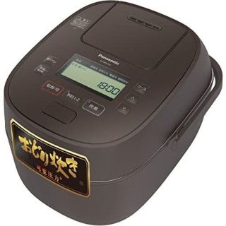 パナソニック(Panasonic)の新品 パナソニック炊飯器 5.5合 おどり炊き SR-MPA101-T ブラウン(炊飯器)